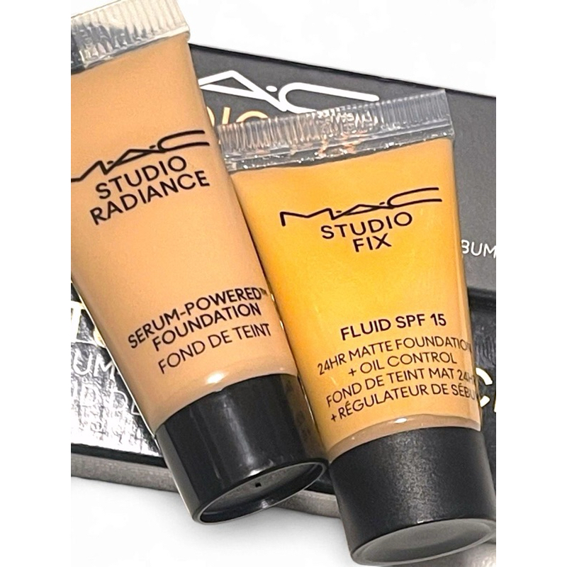 ป้ายไทย MAC STUDIO RADIANCE SERUM-POWERED FOUNDATION# Mac studio fix fluid SPF 15 5ml