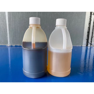 พียูโฟม PU FOAM น้ำยาโฟมขาว น้ำยาโฟมดำ หนักรวมกัน 1Kg