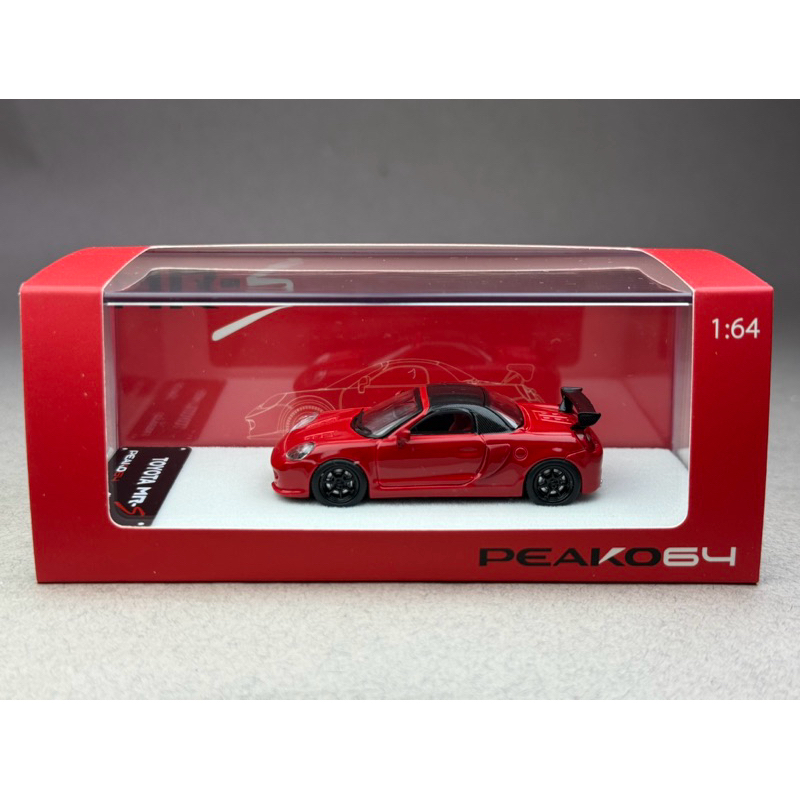 🔹Toyota MR-S Hong Kong IMX2024 Special Edition limited 240pcs Scale 1:64 ยี่ห้อ Peako