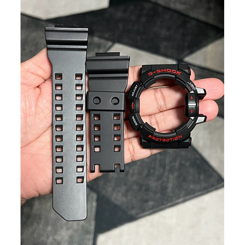 กรอบสาย G-Shock รุ่น GA400,GBA400,GMIX ของแท้💯%ฟรีไขควง