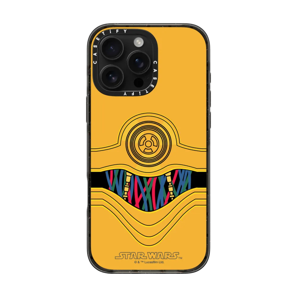 [🪐พร้อมส่ง🪐] CASETiFY | STAR WARS™ - C-3PO Case