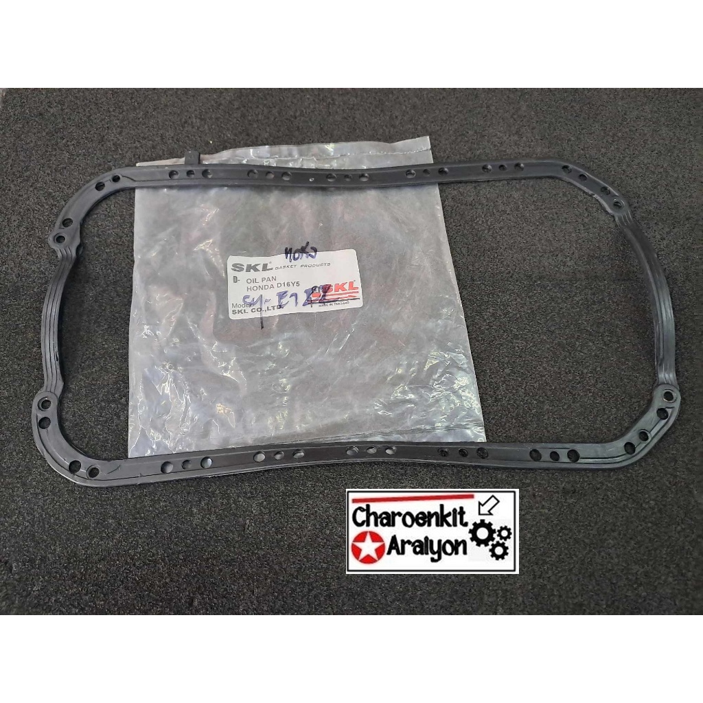 ประเก็นแคร้ง อ่างน้ำมันเครื่อง HONDA CIVIC DIMENSION CITY TYPE Z B15B D16B D15B D17A D16Y EK EG EFปี 1984-2005