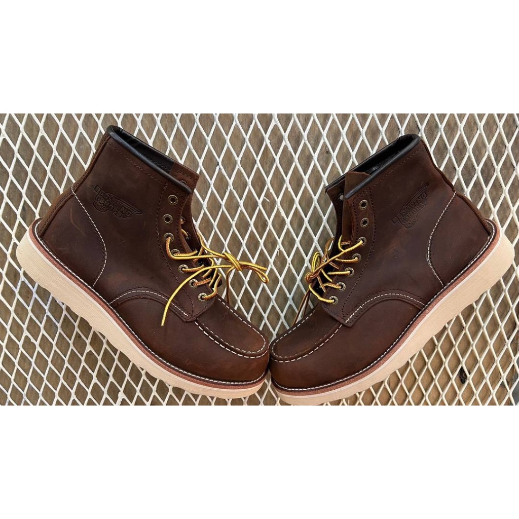 รองเท้าผ้าใบ Red Wing ผู้ชาย Grade Ori มีไซส์ 39-46 หนังแท้ 💯
