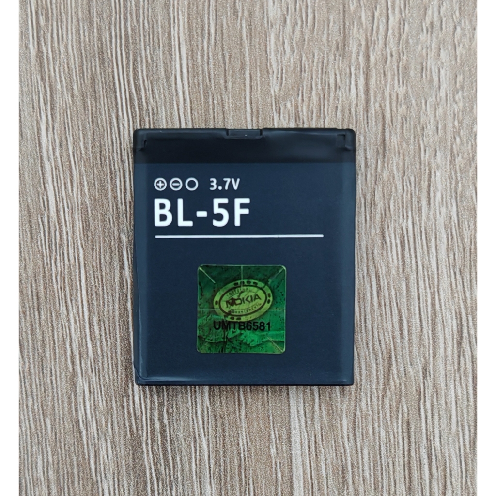 แบตเตอรี่ BL-5F For Nokia N95 N96 E65 N93i N72 N98 N99 6290 6210 X5