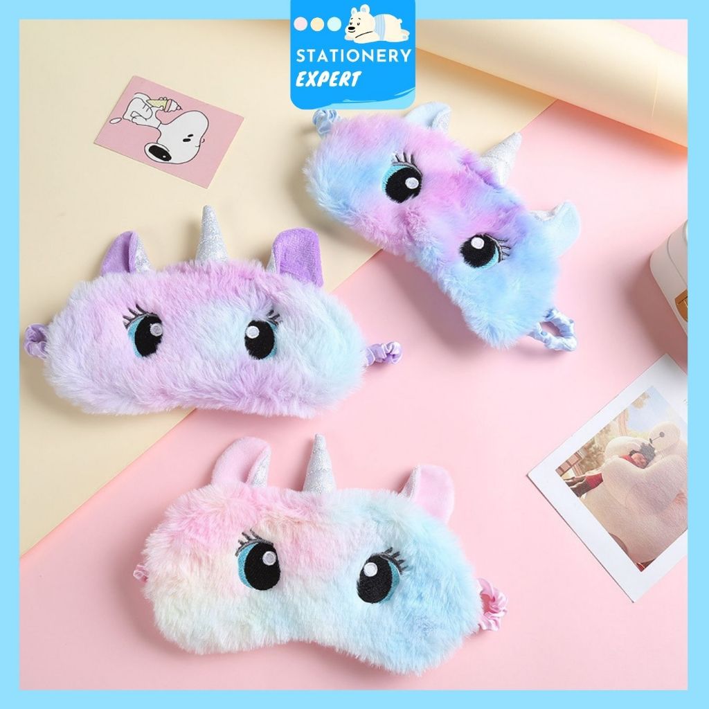 ผ้าปิดตา การ์ตูน"Gen1 : Cartoon Eye Mask" ที่ปิดตา สำหรับใช้ในการนอนหลับ เสริมการเดินทาง