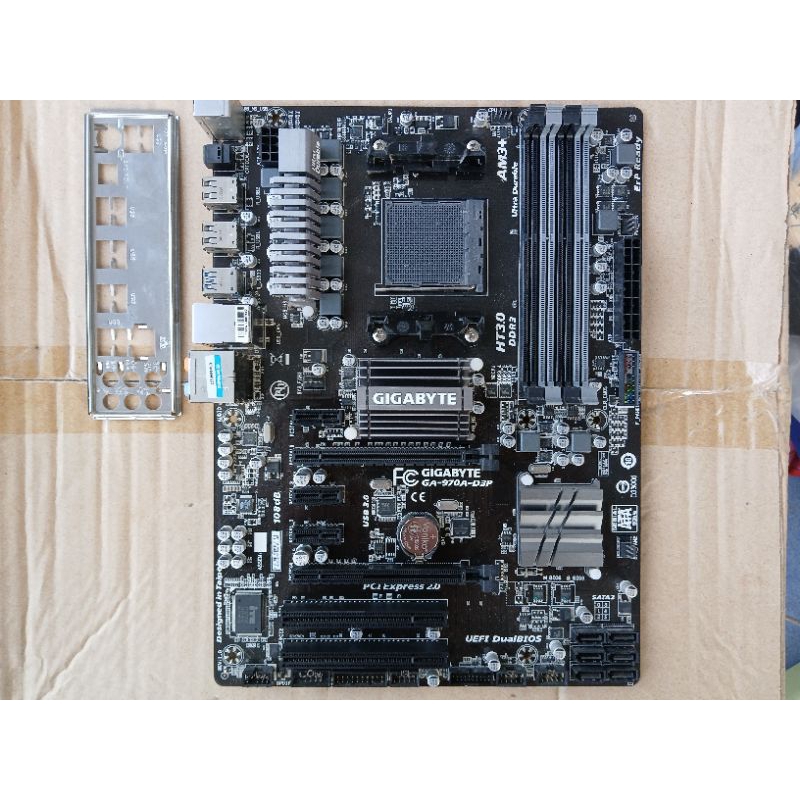 Mainboard AM3+ GIGABYTE GA-970A-D3P รองรับ CPU AM3/AM3+