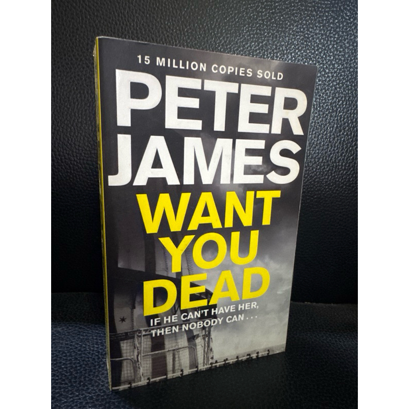 (หนังสือภาษาอังกฤษพร้อมส่ง) PETER JAMES WANT YOU DEAD (R1)