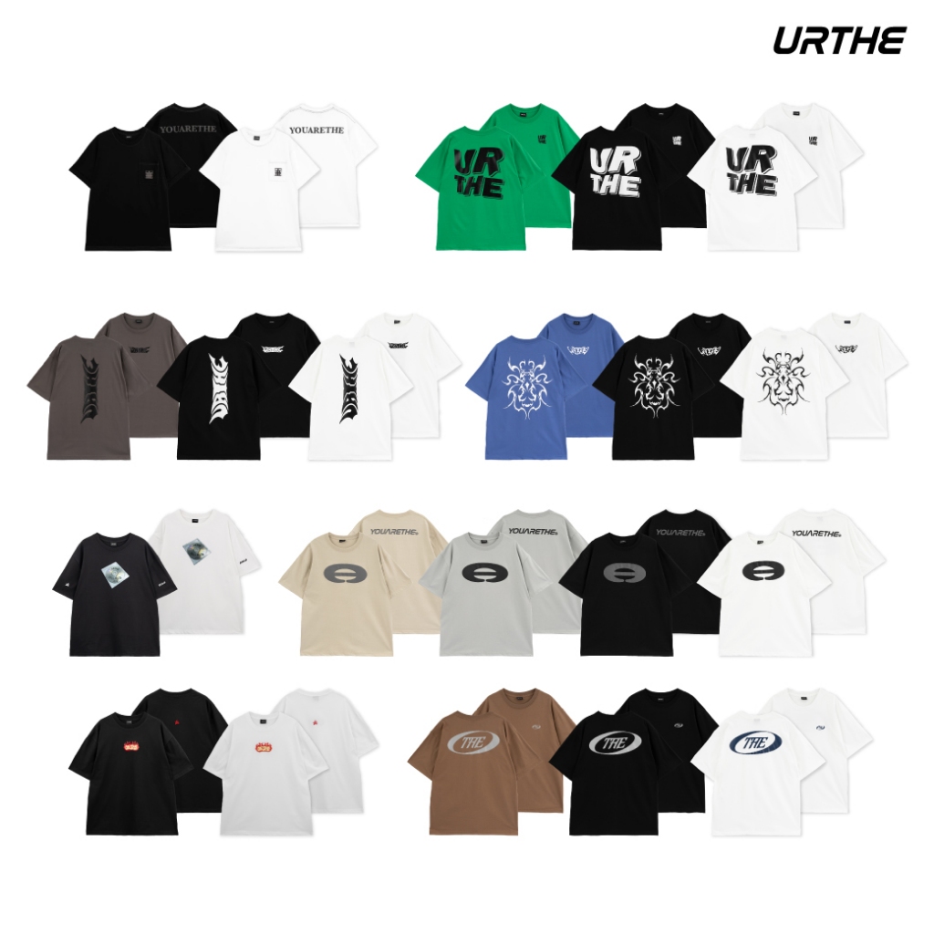 URTHE | รวมเสื้อยืดขายดีช่วงหน้าร้อน Ver.1 T-shirt Summer Collection