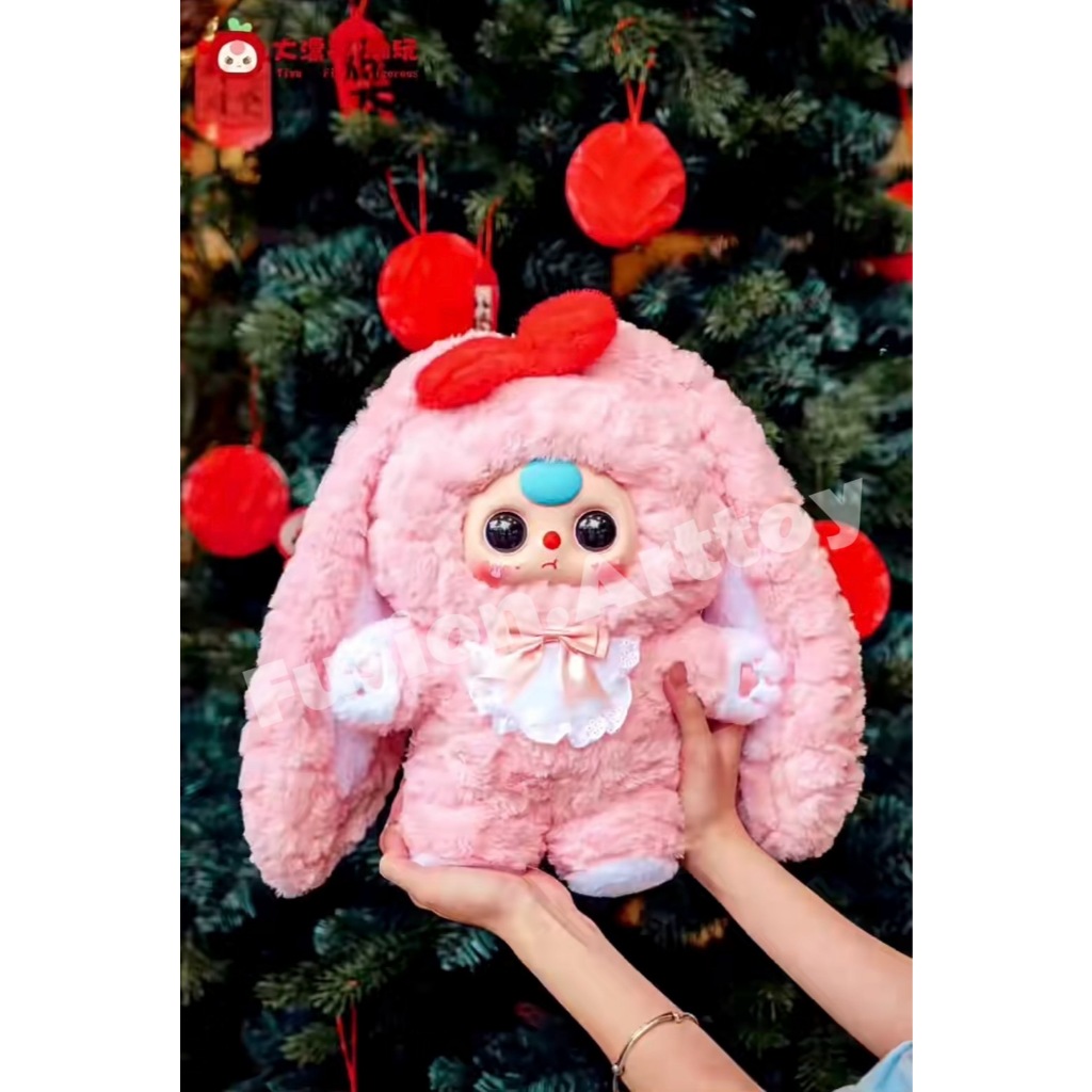 ❤️ Baby Three - 400% V.4 พร้อมส่งจากไทย ของแท้ 100% Fusion Arttoy ❤️