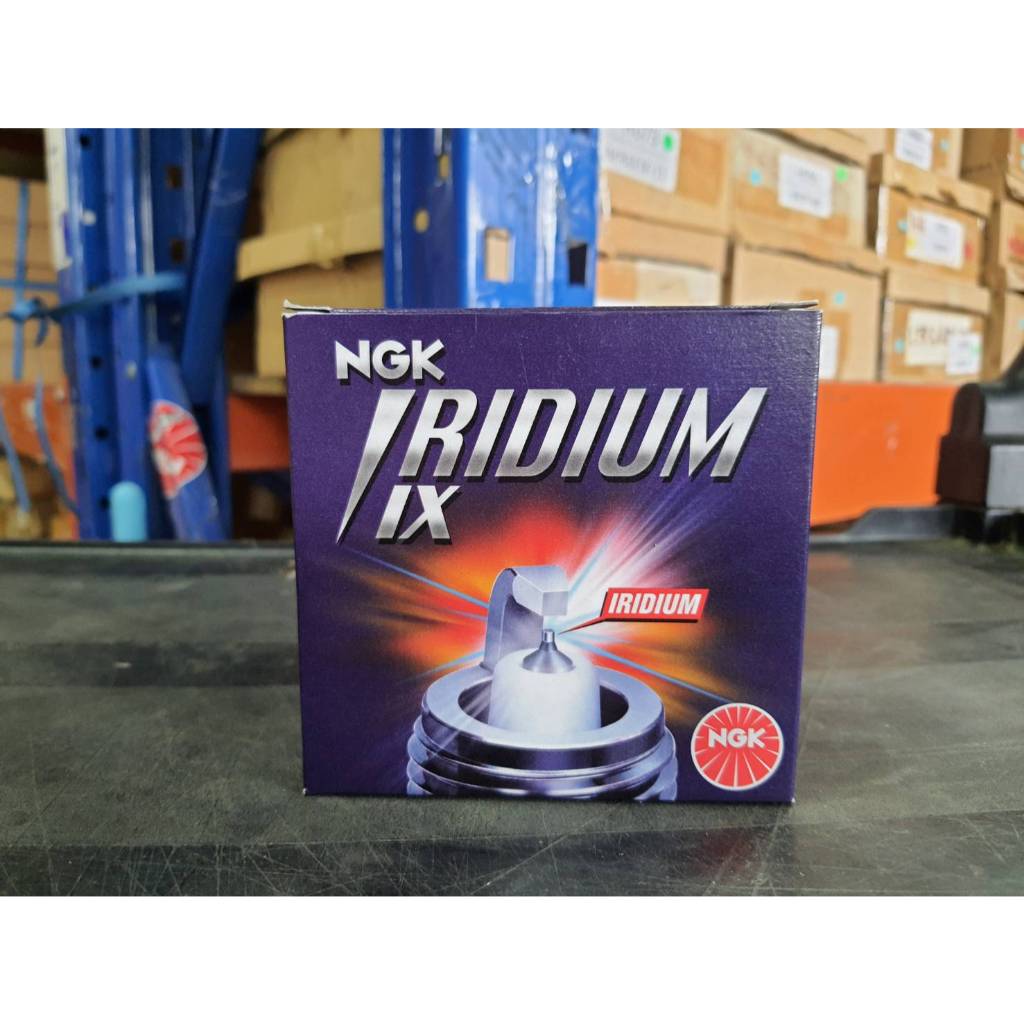 หัวเทียน NGK  เเท้ หัวเทียน YAHAMA / Kawasaki  Iridium CR9EIX