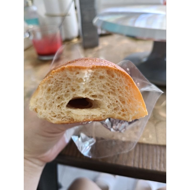 ขนมปังเกลือสูตรคีโตKeto Salt Bread