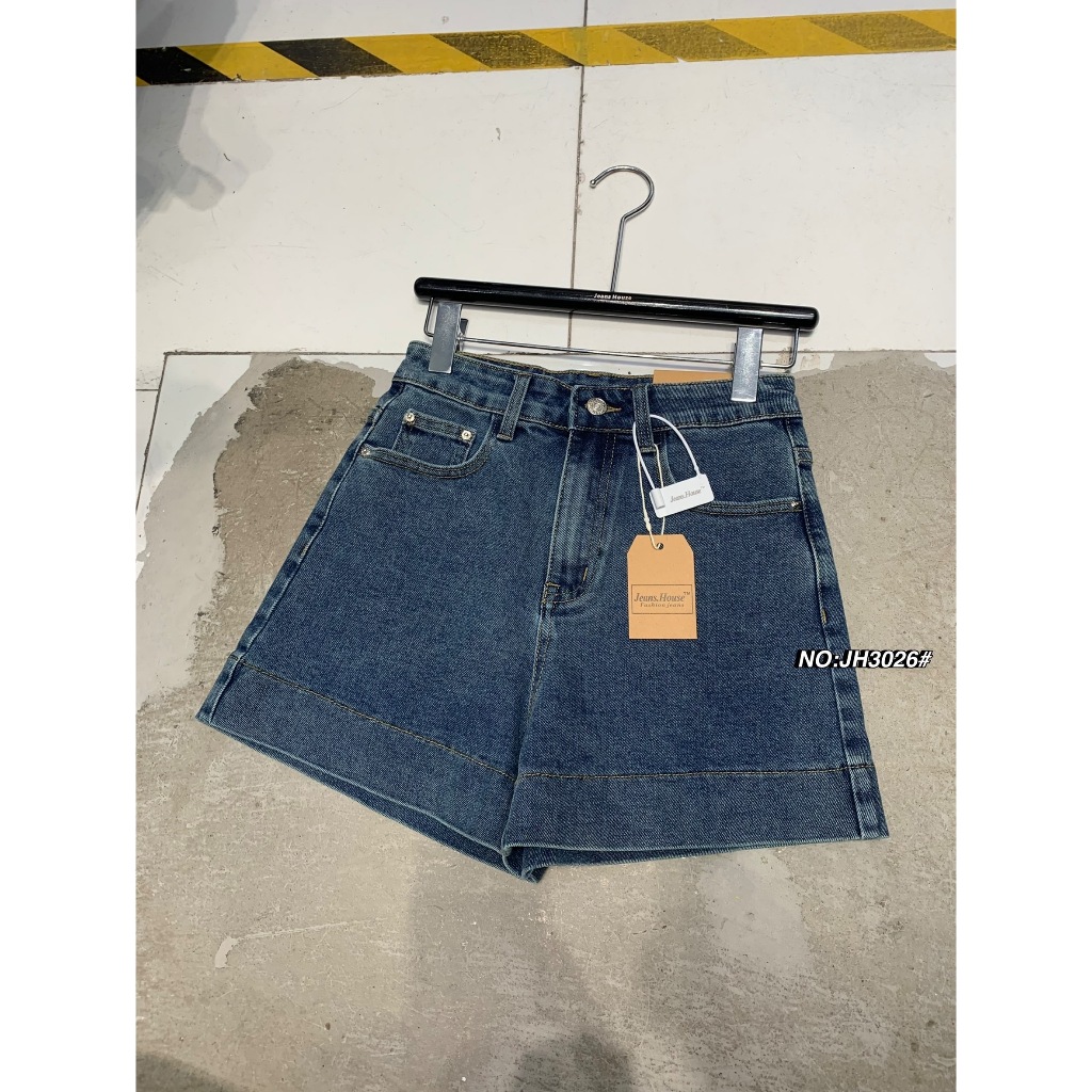 JH3026# กางเกงยีนส์ขาสั้น