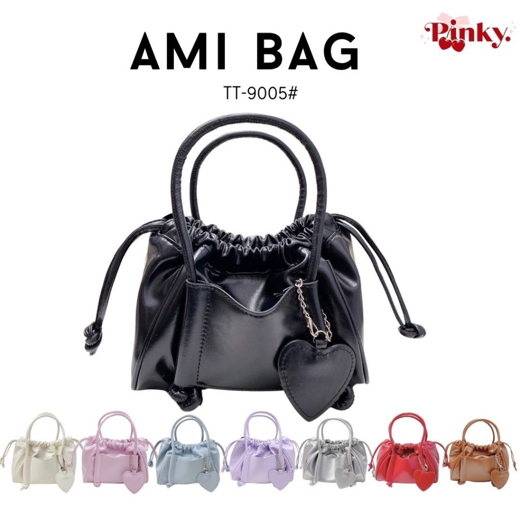 Pinky : Ami Bag กระเป๋าทรงเกี๊ยว