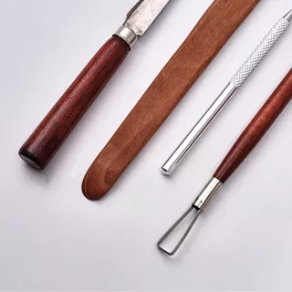เครื่องมือปั้นดินเผา C-14 (ชุด 9 ชิ้น) สำหรับตกแต่งดินเหนียว งานเซรามิกส์ ดินน้ำมัน ดินปั้น