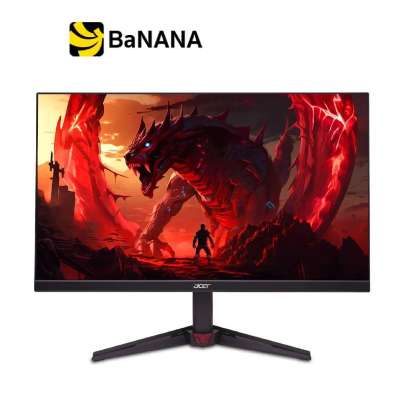 จอมอนิเตอร์ ACER Nitro VG240Y X1bmiipx Gaming Monitor (IPS 200Hz AMD FREESYNC PREMIUM) by Banana IT
