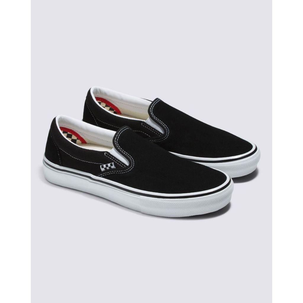 Vans Skate Slip-On Black/White