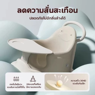 Aibedo เก้าอี้ทานข้าว รุ่นอัพเกรดใหม่ เก้าอี้อเนกประสงค์ โหมดหัดเดิน อาบน้ำได้ โหมดหัดกินข้าว มาพร้อมกับอุปกรณ์เสริม