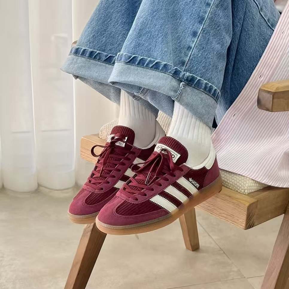 👉 ( สินค้าพร้อมส่ง )ADIDAS Originals HANDBALL SPEZIAL IF9730/IH2610/IF6490/IF6561- รองเท้าผ้าใบ