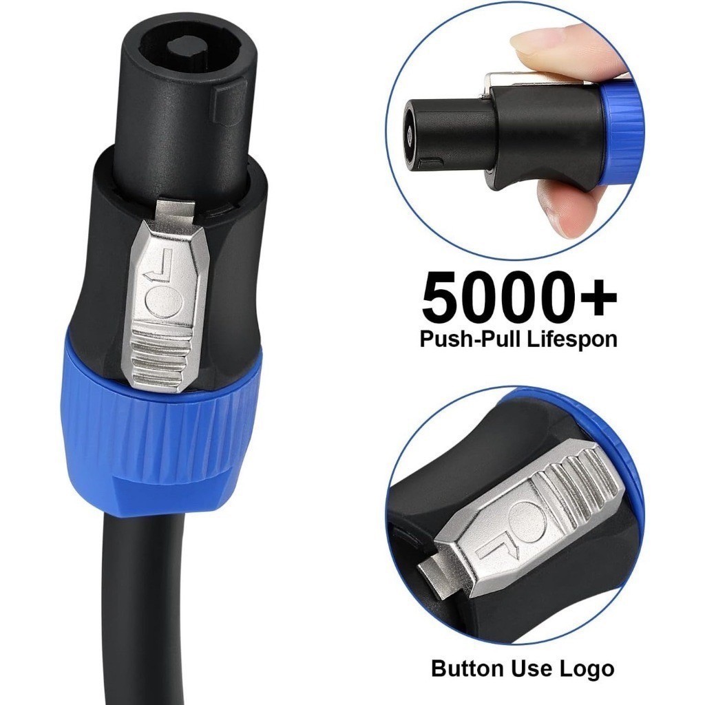 COD|สายลำโพง สายลำโพงกลางแจ้ง 2*2.5mm สายเชื่อมลำโพงอย่างดี สายสเปคคอนหัว-ท้าย สายลำโพง สเปคคอน1-15M