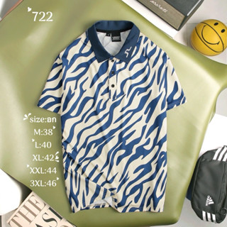 เสื้อกีฬากอล์ฟแขนสั้นผู้ชาย ของแท้ เสื้อกีฬาตีกอล์ฟ รองรับทุ…