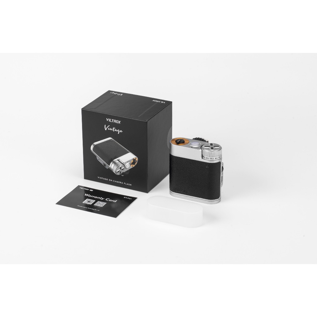Flash Viltrox Vintage Z1 Retro Camera Flash ประกันศูนย์ Flash Viltrox Z1 Viltrox Vintage Z1 Retro