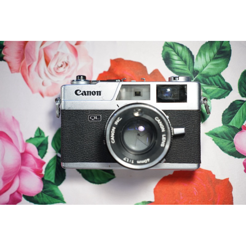 กล้อง Canon Canonet QL17