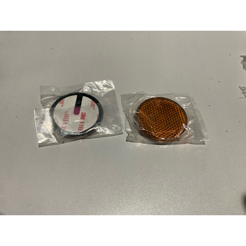 ทับทิมสะท้อนแสง Fomm one (1ชิ้น)