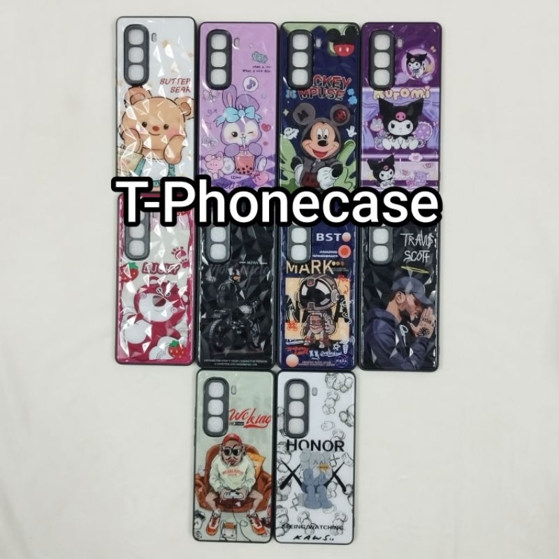(ส่งจากกรุงเทพ เคส 3D ใช้สำหรับ Infinix Hot50Pro Plus 4G , Hot50Pro 4G , Hot50 4G , Note50Pro 4G , Note50 4G , Note12 4G
