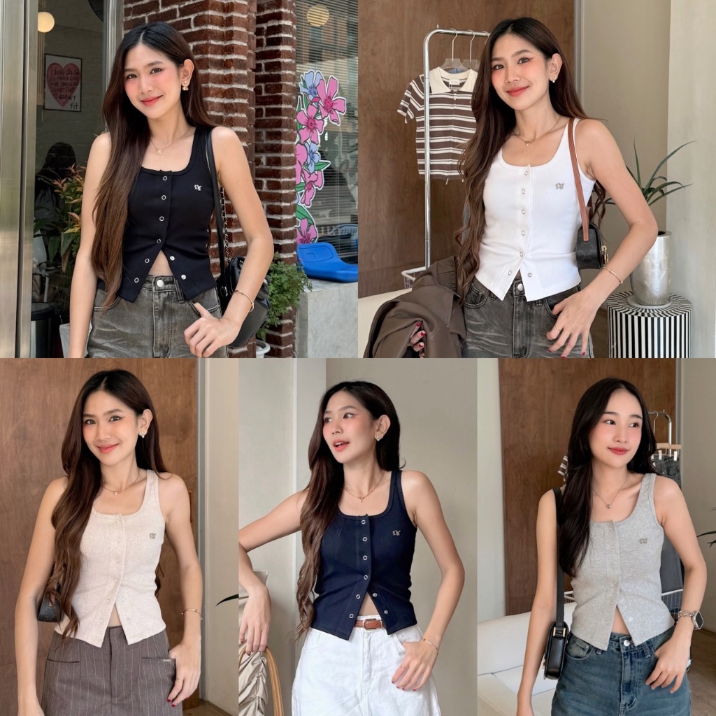 NICHARIS - เสื้อกล้าม รุ่น Freya Top