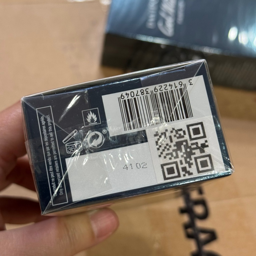 (Parfum) Davidoff Cool Water Parfum For Him Parfum 100 ml  กล่องซีล - รูปที่ 3