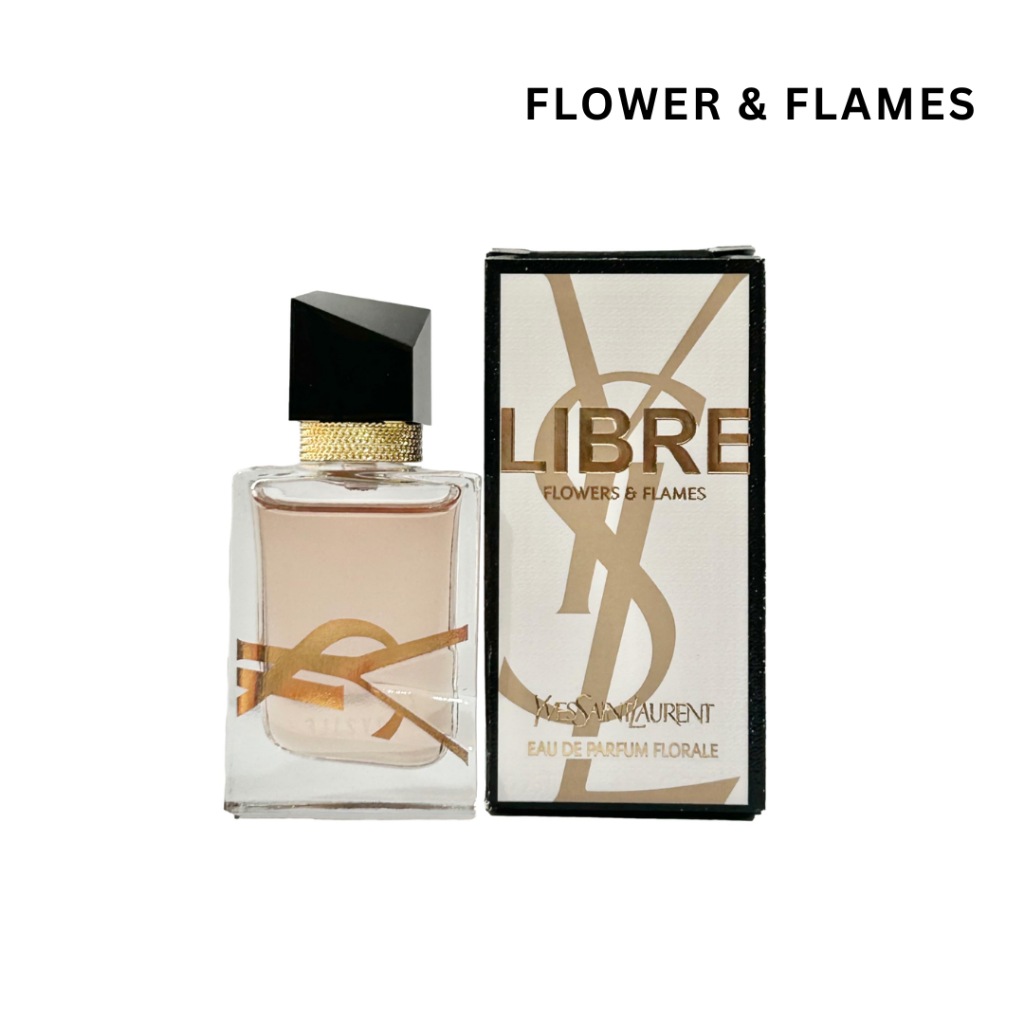 YSL Libre - Flower & Flames EDP Florale 7.5 ml แบบแต้ม  ป้ายไทย