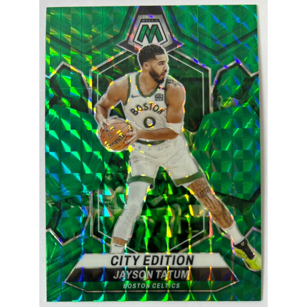 การ์ดบาสเกตบอล NBA Panini รวม Jason Tatum