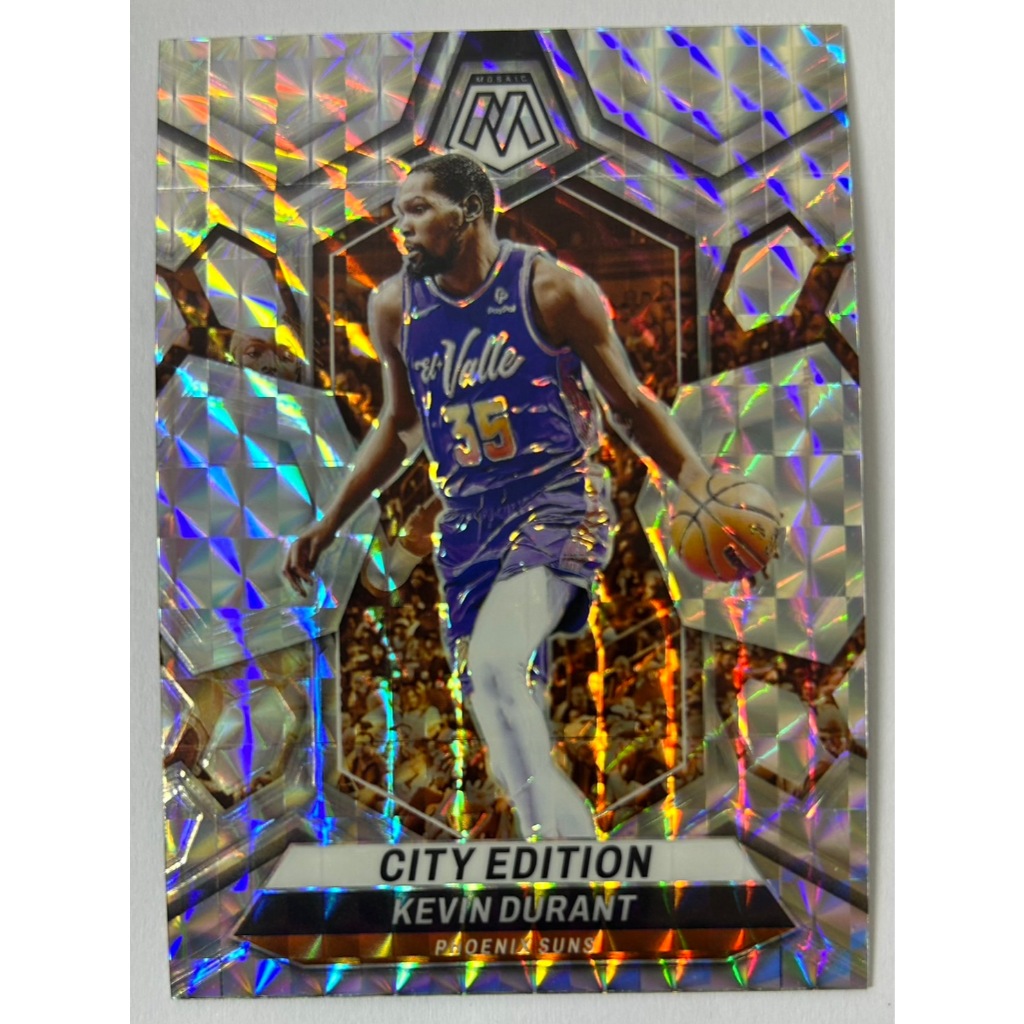 การ์ดบาสเกตบอล NBA Panini รวม KEVIN DURANT