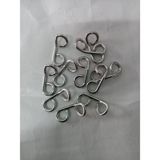 ปั้มลอย ลวดยึดกระปุก หูตรง สแตนเลส​แท้​ ตัวละ ลวดยึดฐาน หูตร…