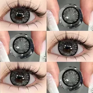 💄[0°~-600°] Midroo 🎀[แถม 2 gift❗] บลิงบลิงๆ ตาประกาย รุ่นแฟชั่นขายดี Black/Grey/Brown-14.5mm รายเดือน🔥
