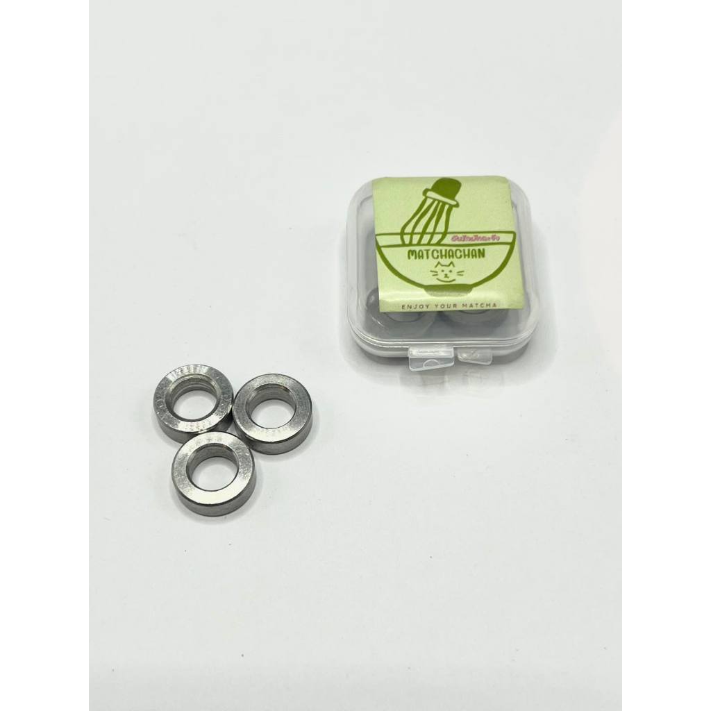 MATCHACHAN | สแตนเลสร่อนผงมัทฉะ Stainless Ball Sifted Matcha