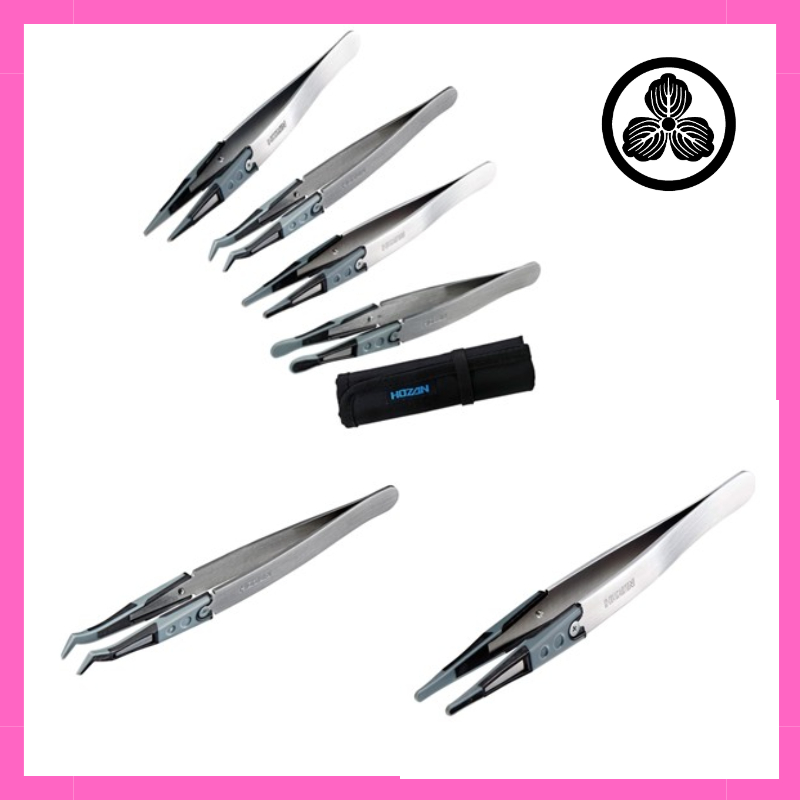 "HOZAN Tweezers or set