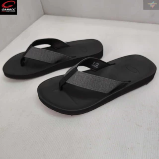 GAMBOL แกมโบล ZEN BOLD รองเท้าแตะแบบหนีบชาย รุ่น GM11451 สีดำ/สีน้ำตาล Size 40-44