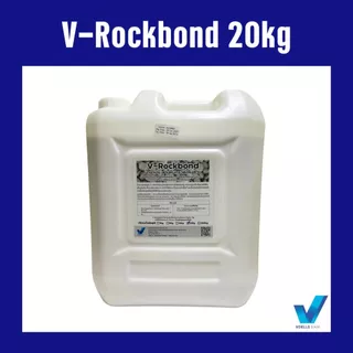 V-Rockbond น้ำยาประสานหินกรวด/หินสวน ขนาด 20 kg