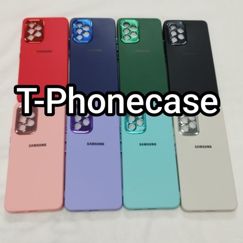 (ส่งจากกรุงเทพฯ) เคสกำมะหยี่ ใช้สำหรับ Samsung A73 5G , A53 5G , A52S , A33 5G , A31 , A23 , A13 4G , A12