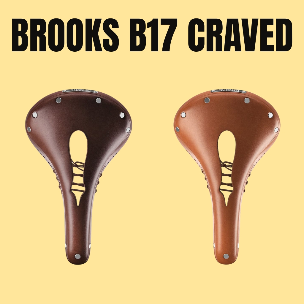 เบาะหนังแท้ Brooks B17 Craved พร้อมส่ง
