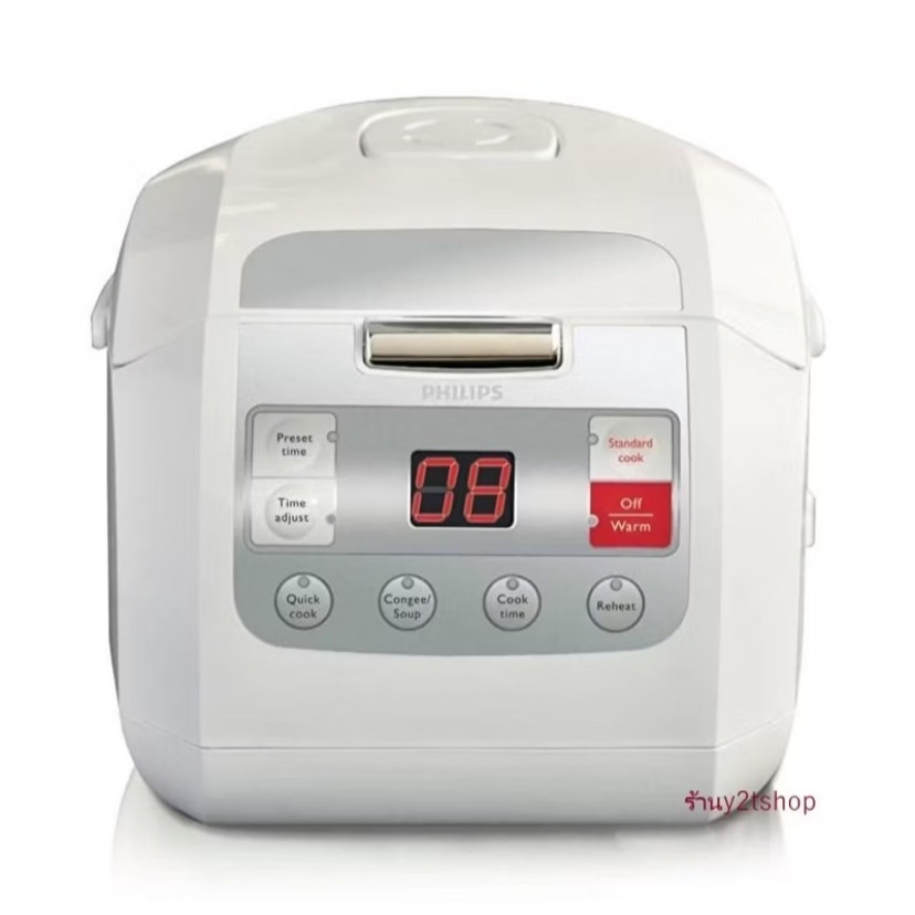 หม้อหุงข้าว PHILIPS รุ่น HD3170/35 เเละ HD3030