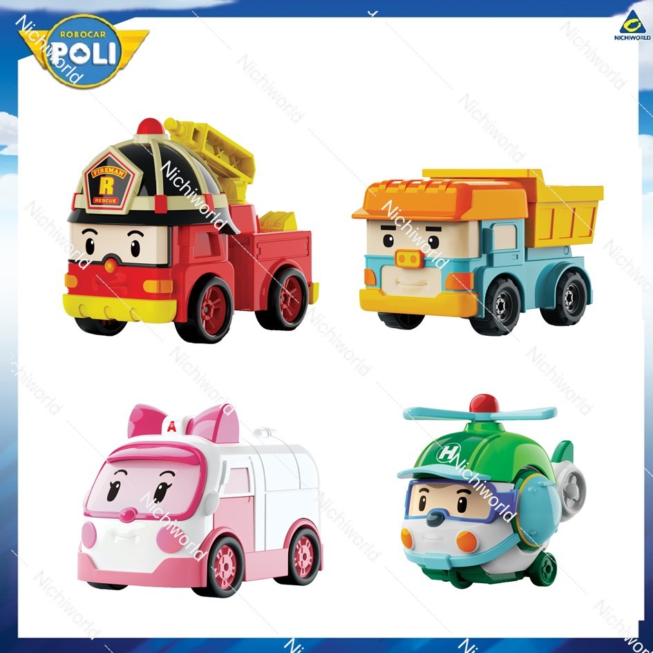 Robocar Poli سيارة ميني ROR075 — صورة 4