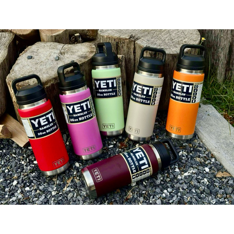 Yeti RAMBLER 26OZ BOTTLE CHUG ของแท้
