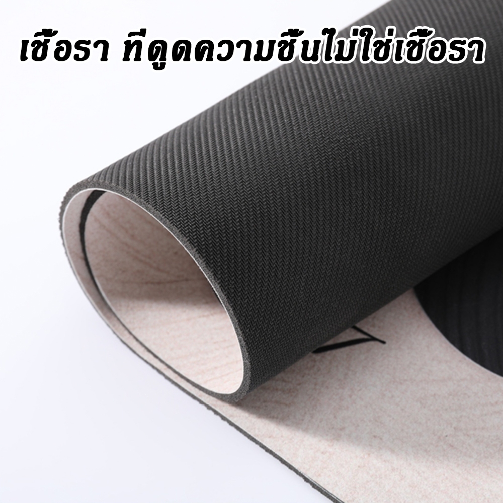 แผ่นตัวดูดซับห้องน้ำดูดซับน้ำได้ดีUโคลนไดอะตอมพรมปูพื้นรูปกันลื่นพรมเช็ดเท้า - รูปที่ 3