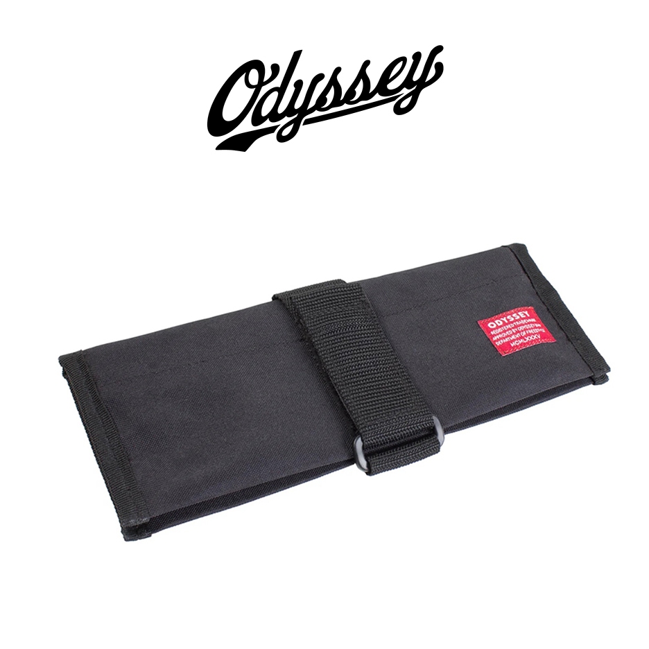 กระเป๋าใส่เครื่องมือแบบพกพา ODYSSEY TOOL WRAP สีดำ