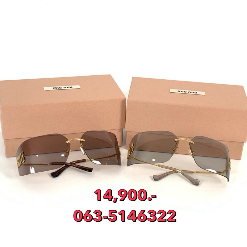 แว่นตา miumiu ของแท้ 100%