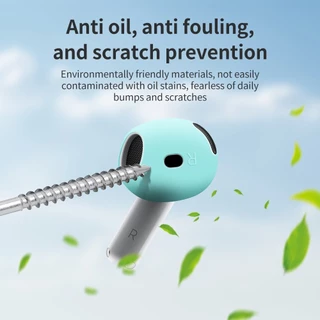ซิลิโคน AirPods 4 Ear Tips Cover ยางครอบแอร์พอด แบบบาง ใส่กระซับ กันลื่นและลดอาการเจ็บหู