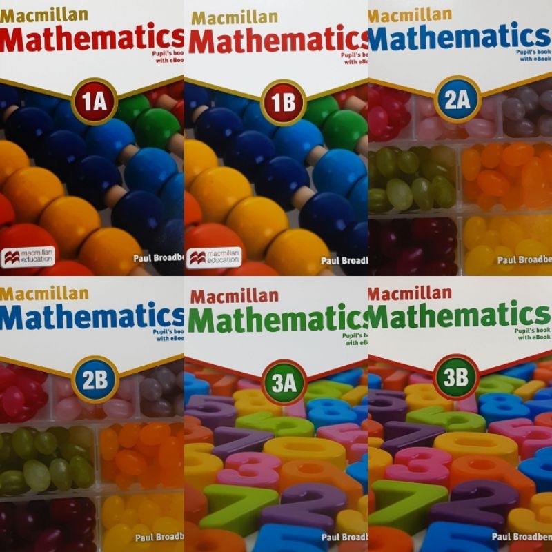 Macmillan Mathematics P.1-P.6# แบบเรียนวิชาคณิตศาสต์ระดับชั้นประถม 1-6#