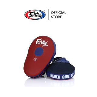 Fairtex เป้าซ้อมมวย FMV13 เป้าชกมวยไมโครไฟเบอร์ เป้าต่อยมวยคุณภาพสูง แข็งแรง ทนทาน | Kick Pads Muay Thai